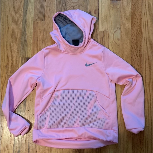 Nike Other - Pink Nike hoodie sweatshirt
